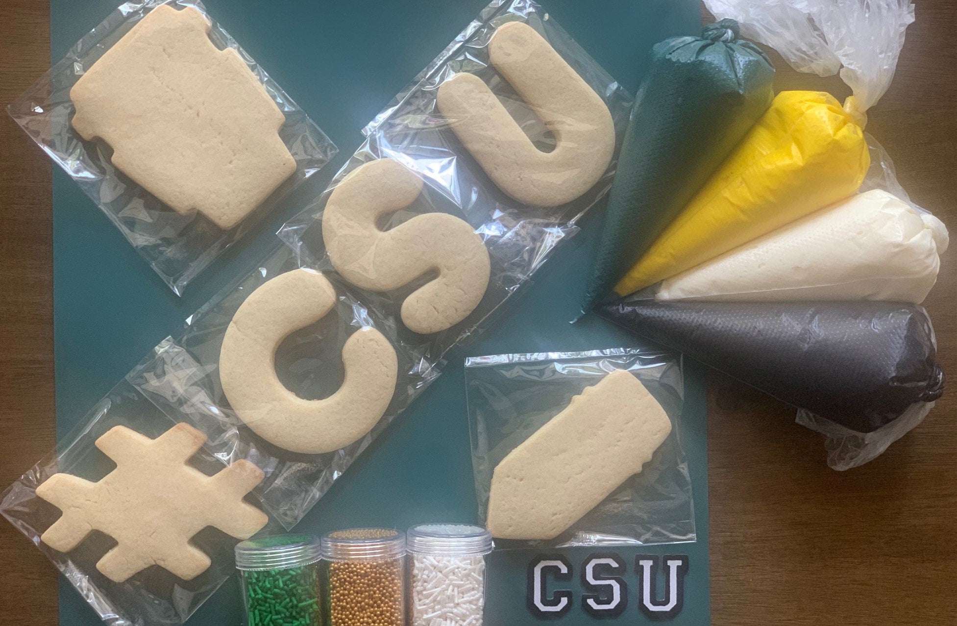 College Cookie CARE Kit - CSU | The Treat Shoppe & Bakery