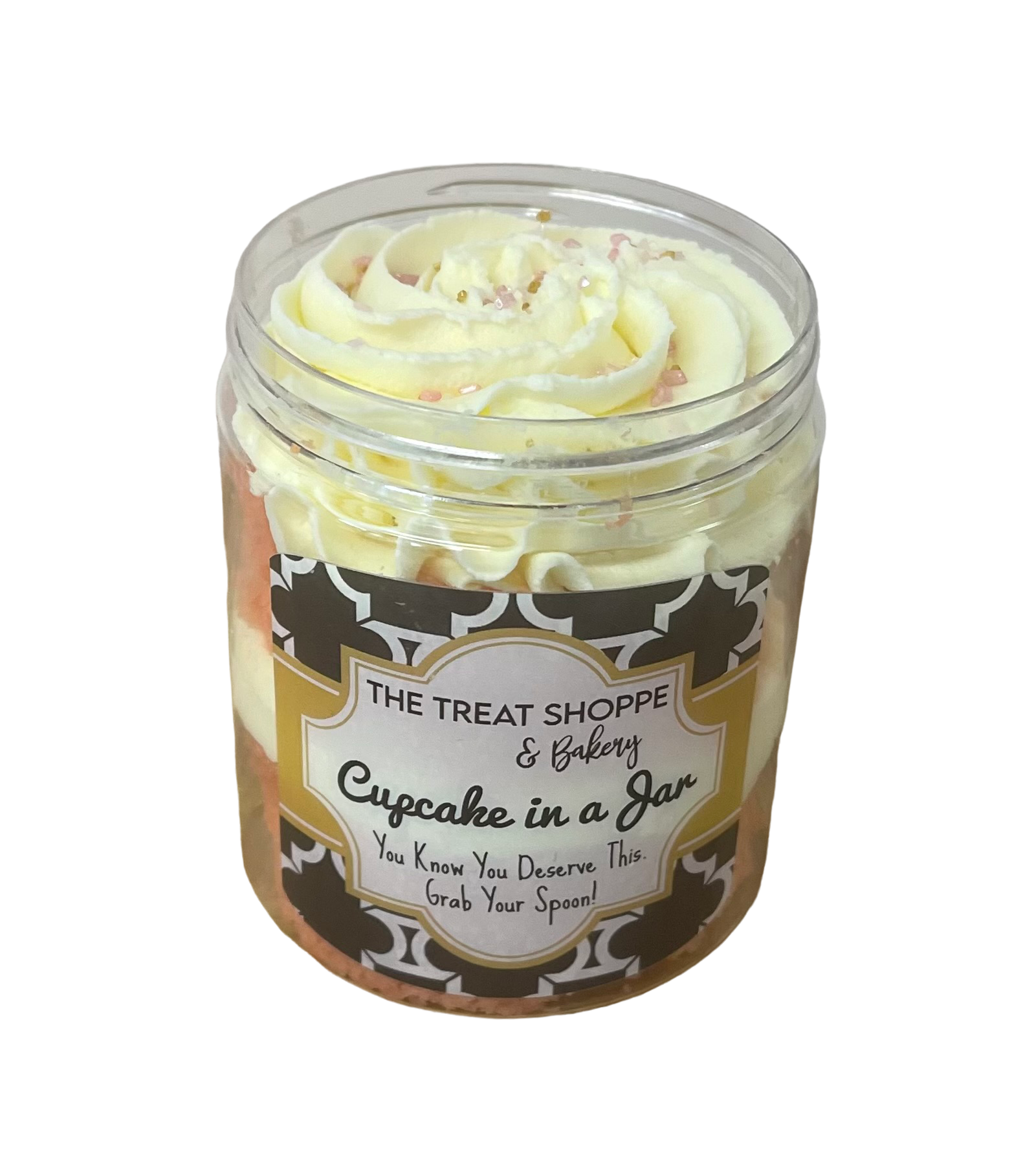 Cupcakes In A Jar The Treat Shoppe & Bakery